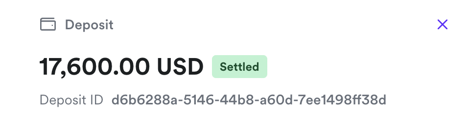 $17,600 USD settled